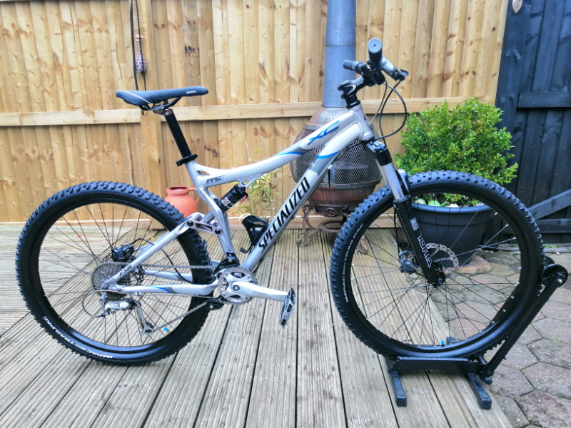 specialized m4 full suspension
